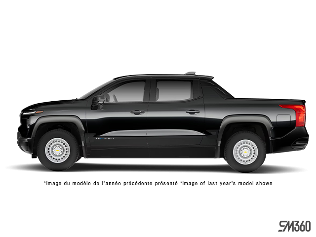 Chevrolet Silverado EV WT Max Range 2026 - Extérieur - 3