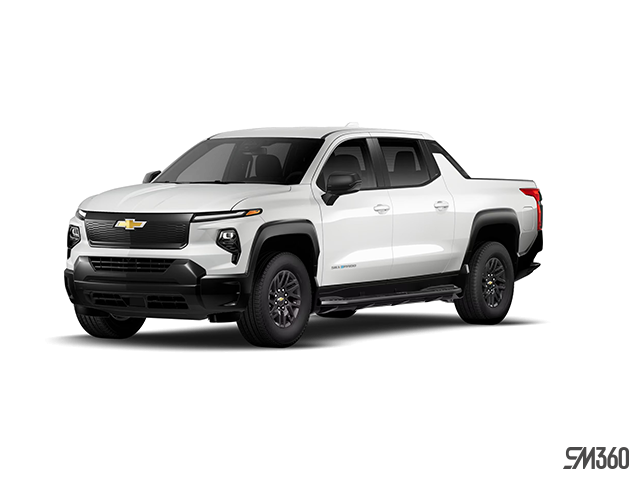 2026 Chevrolet Silverado EV WT Max Range - Exterior - 1