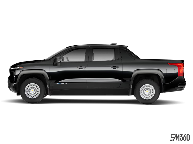 2026 Chevrolet Silverado EV WT Standard Range - Exterior - 3