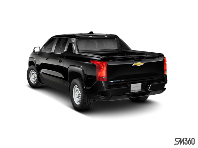 2026 Chevrolet Silverado EV WT Standard Range - Exterior - 2