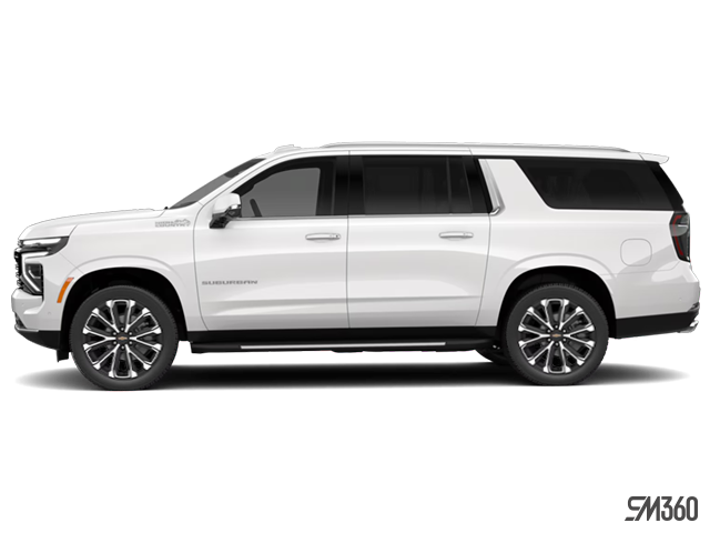 2026 Chevrolet Suburban High Country - Exterior - 3