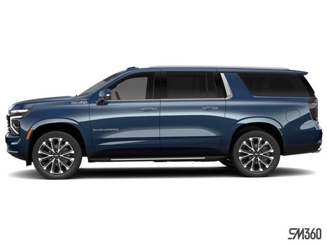 Chevrolet Suburban High Country 2026 - Extérieur - 3