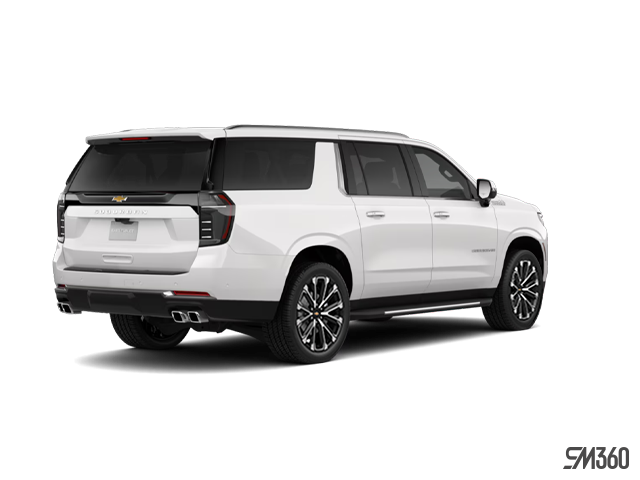 2026 Chevrolet Suburban High Country - Exterior - 2