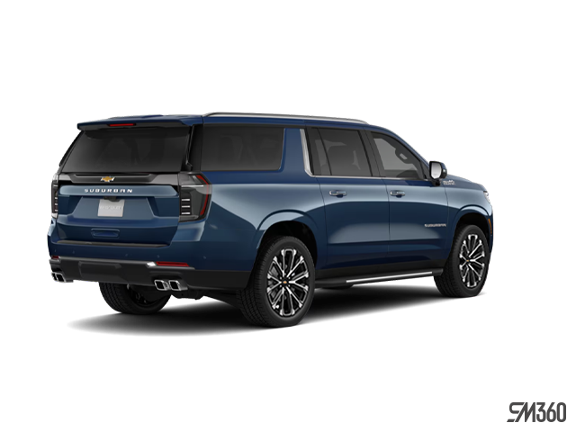 Chevrolet Suburban High Country 2026 - Extérieur - 2
