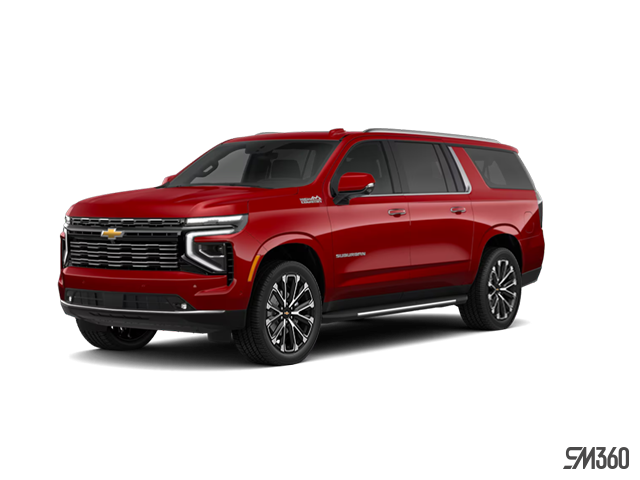Chevrolet Suburban High Country 2026 - Extérieur - 1