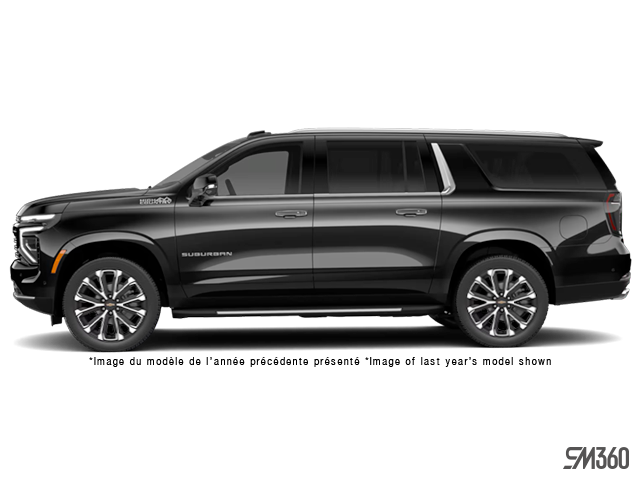 Chevrolet Suburban High Country 2026 - Extérieur - 3