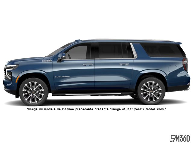 2026 Chevrolet Suburban High Country - Exterior - 3