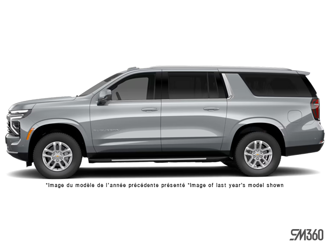 2026 Chevrolet Suburban LS - Exterior - 3
