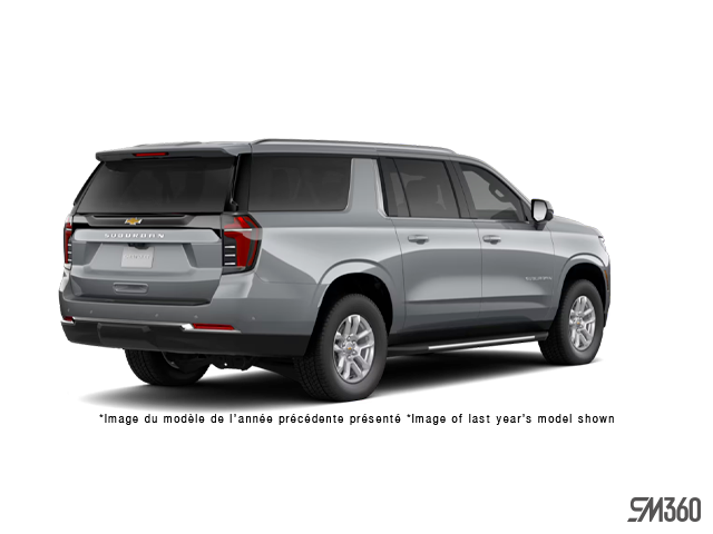 2026 Chevrolet Suburban LS - Exterior - 2
