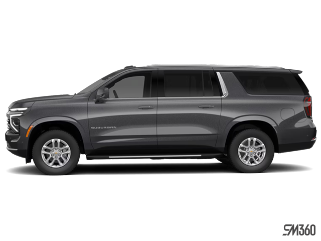 2026 Chevrolet Suburban LT - Exterior - 3