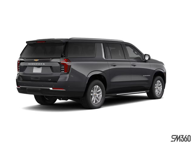 2026 Chevrolet Suburban LT - Exterior - 2