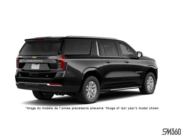 Chevrolet Suburban LT 2026 - Extérieur - 2