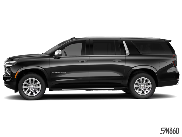 Chevrolet Suburban Premier 2026 - Extérieur - 3
