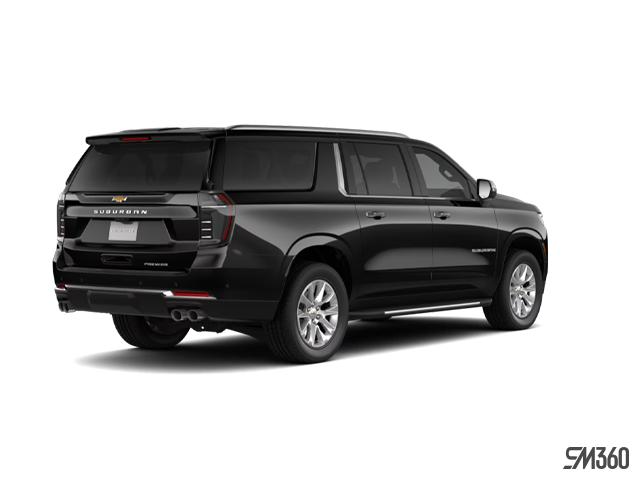 Chevrolet Suburban Premier 2026 - Extérieur - 2