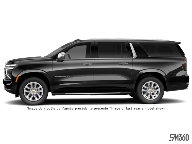 Chevrolet Suburban Premier 2026 - Extérieur - 3