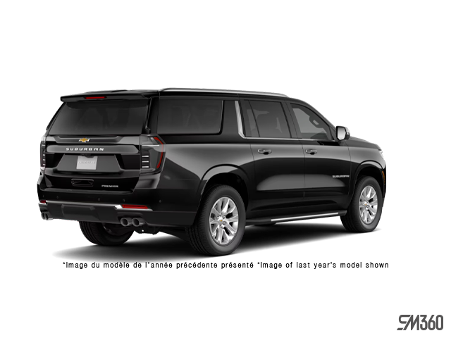 Chevrolet Suburban Premier 2026 - Extérieur - 2