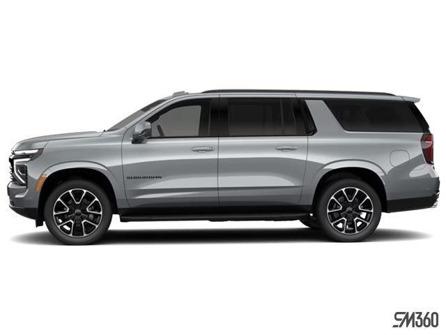2026 Chevrolet Suburban RST - Exterior - 3