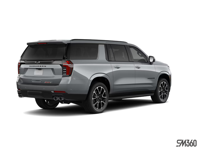 2026 Chevrolet Suburban RST - Exterior - 2