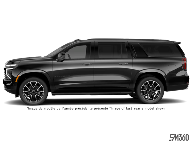 2026 Chevrolet Suburban RST - Exterior - 3