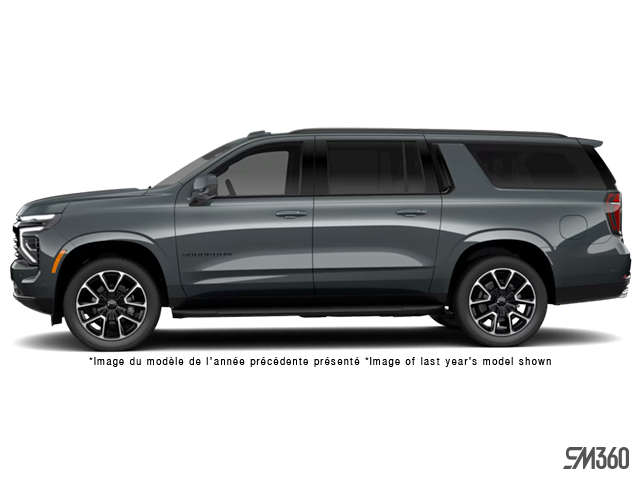 2026 Chevrolet Suburban RST - Exterior - 3