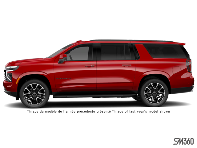 Chevrolet Suburban RST 2026 - Extérieur - 3