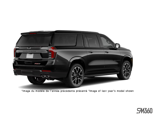2026 Chevrolet Suburban RST - Exterior - 2