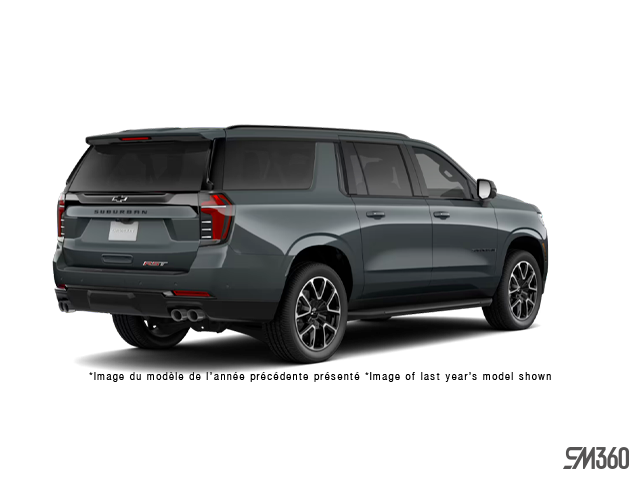 2026 Chevrolet Suburban RST - Exterior - 2
