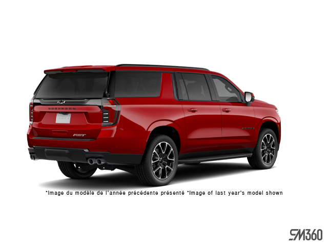 Chevrolet Suburban RST 2026 - Extérieur - 2
