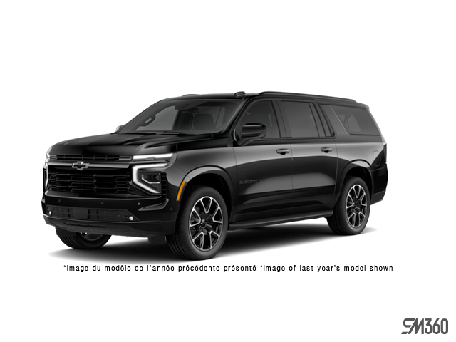 Chevrolet Suburban RST 2026 - Extérieur - 1