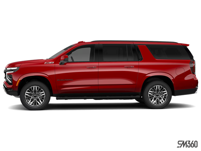 Chevrolet Suburban Z71 2026 - Extérieur - 3