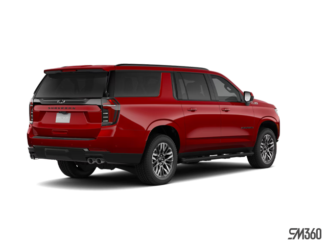 Chevrolet Suburban Z71 2026 - Extérieur - 2