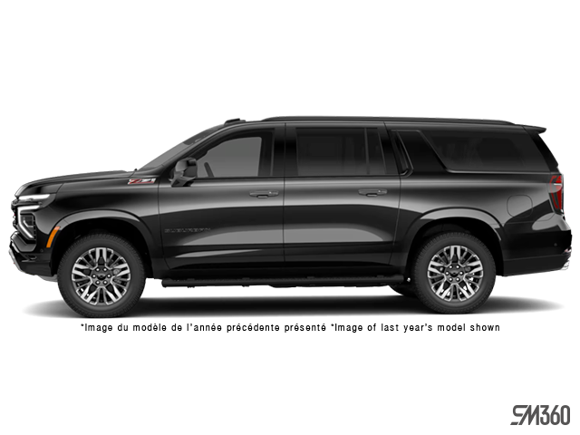 Chevrolet Suburban Z71 2026 - Extérieur - 3