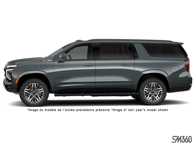 Chevrolet Suburban Z71 2026 - Extérieur - 3