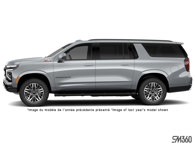 Chevrolet Suburban Z71 2026 - Extérieur - 3