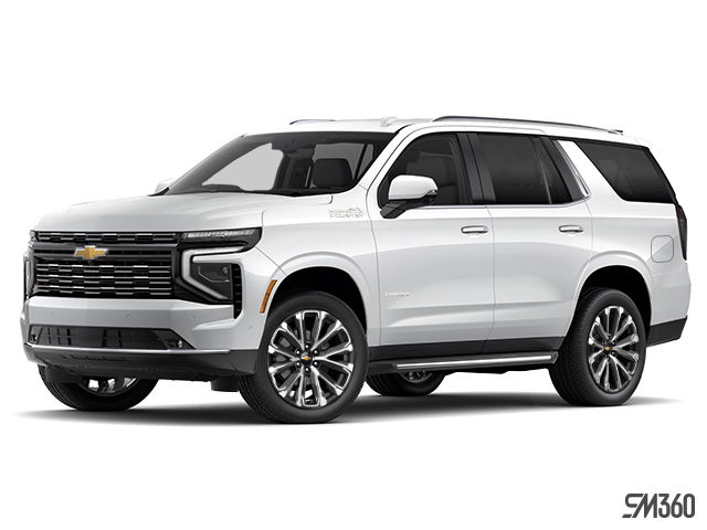 2026 Chevrolet Tahoe High Country - Exterior - 3