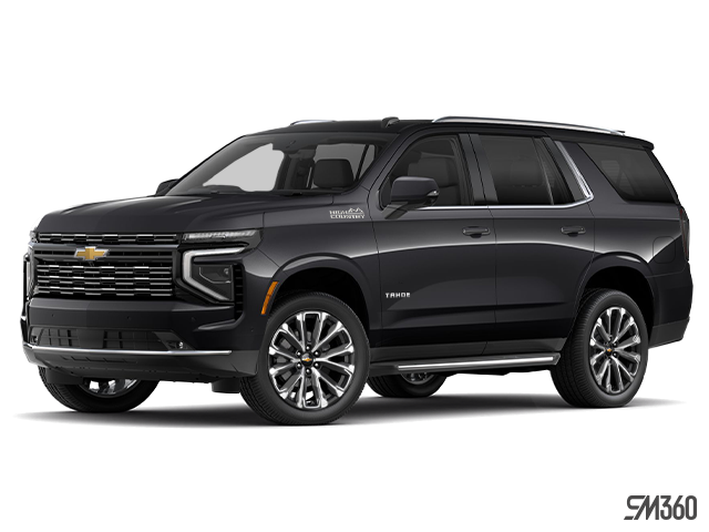 2026 Chevrolet Tahoe High Country - Exterior - 3