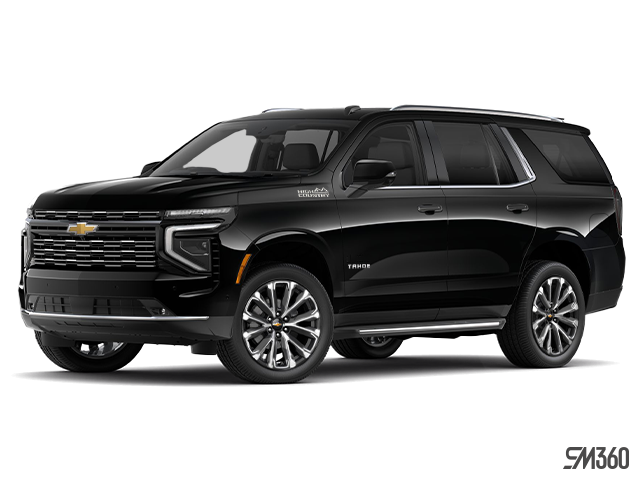 2026 Chevrolet Tahoe High Country - Exterior - 3