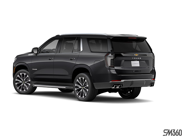 2026 Chevrolet Tahoe High Country - Exterior - 2
