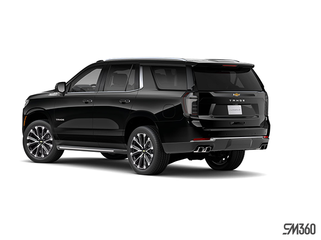 2026 Chevrolet Tahoe High Country - Exterior - 2