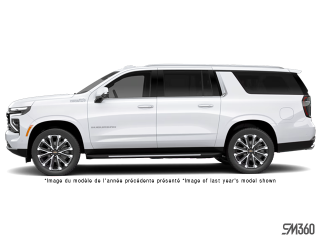 2026 Chevrolet Tahoe High Country - Exterior - 3
