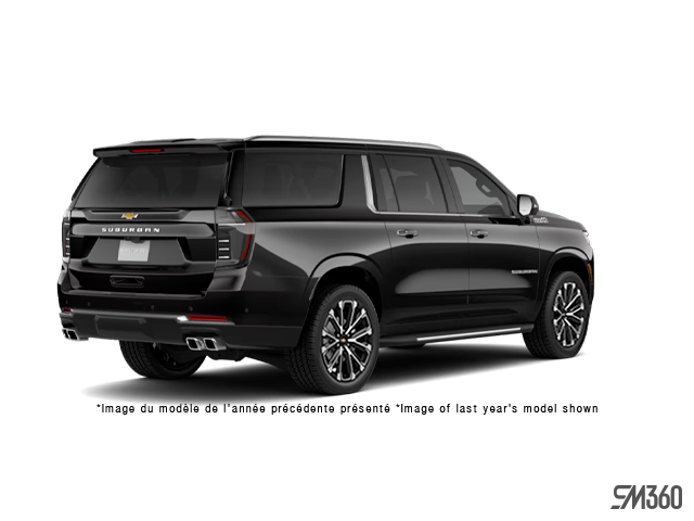 2026 Chevrolet TAHOE HIGH COUNTRY 4RM - Exterior - 2