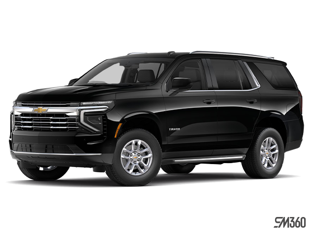 2026 Chevrolet Tahoe LT - Exterior - 3