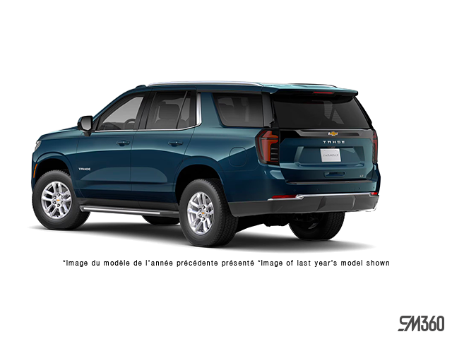 2026 Chevrolet Tahoe LT - Exterior - 2