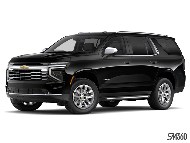 Chevrolet Tahoe Premier 2026 - Extérieur - 3