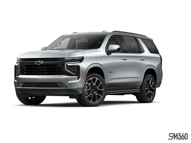 2026 Chevrolet Tahoe RST-