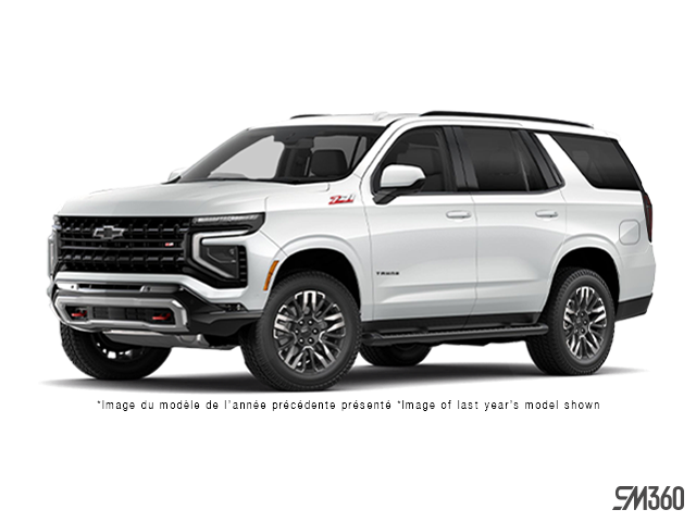 Chevrolet Tahoe Z71 2026 - Extérieur - 3