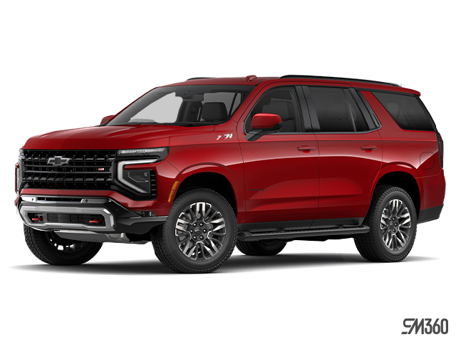 2026 Chevrolet Tahoe Z71 - Exterior - 3