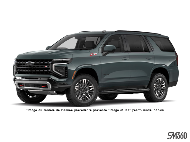 2026 Chevrolet Tahoe Z71 - Exterior - 3