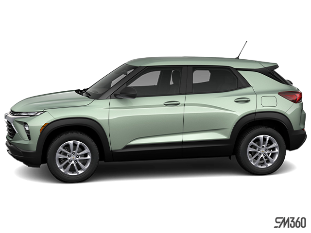 2026 Chevrolet Trailblazer LS - Exterior - 3