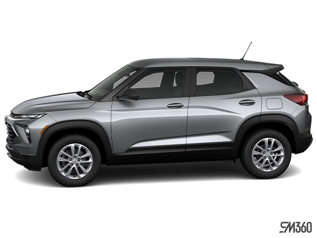 2026 Chevrolet Trailblazer LS - Exterior - 3